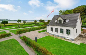 Awesome Home In Broager With House Sea View